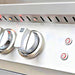 Kokomo Grills 5 Burner Griddle Combo Drawer Fridge Outdoor Kitchen | Kokomo Grills 40-Inch 5 Burner Gas Grill LED Lights
