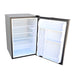 Kokomo Grills 4.6 Cu. Ft. Outdoor Rated Pro Built Refrigerator | Adjustable Glass Shelves