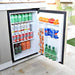 Kokomo Grills 4.6 Cu. Ft. Outdoor Rated Pro Built Refrigerator | Door Storage with Can Dispenser
