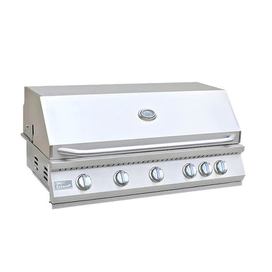 KoKoMo Grills 40 Inch 5 Burner with Backburner Built In Grill