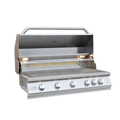 Kokomo Grills Professional 40 Inch 5 Burner Built in Gas Grill | Infrared Back Burner