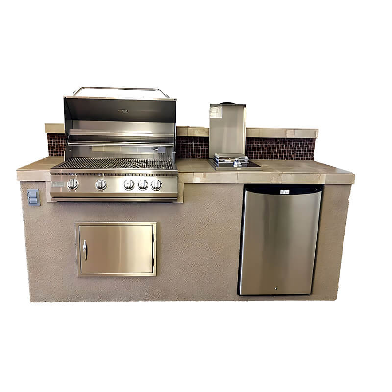 Kokomo Bali Ft 6-Inch BBQ Island - Main Image