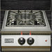 Kokomo Grills Professional Built-in Power Burner  Installed In Outdoor Kitchen