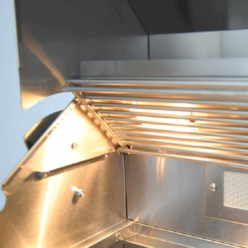 Kokomo Grills Professional 32 Inch Gas Grill | Two Position Warming Rack