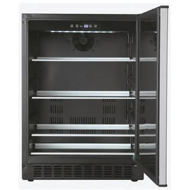 Kokomo Grills Professional Luxury Outdoor Refrigerator | Glass Shelves