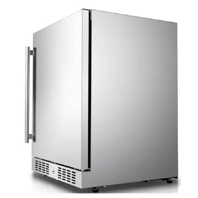 Kokomo Grills Professional Luxury Outdoor Refrigerator | 304 Stainless Steel