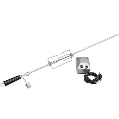 KoKoMo Grills Stainless Steel Rotisserie Kit