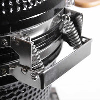 Heavy-Duty Soft-Closing Spring Loaded Hinge