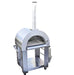 KoKoMo Grills 32 Inch Wood Fired Stainless Steel Pizza Oven | On cart