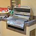Kokomo Grills 32 Inch 4 Burner Built-In Gas Grill | With Griddle Plate