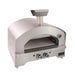 Kucht Napoli Countertop Gas Pizza Oven | Stainless Steel Exterior Finish