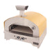 Kucht Napoli Countertop Gas Pizza Oven | Yellow Exterior Finish