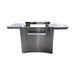 Kucht Napoli Pizza Oven Cart | Front View