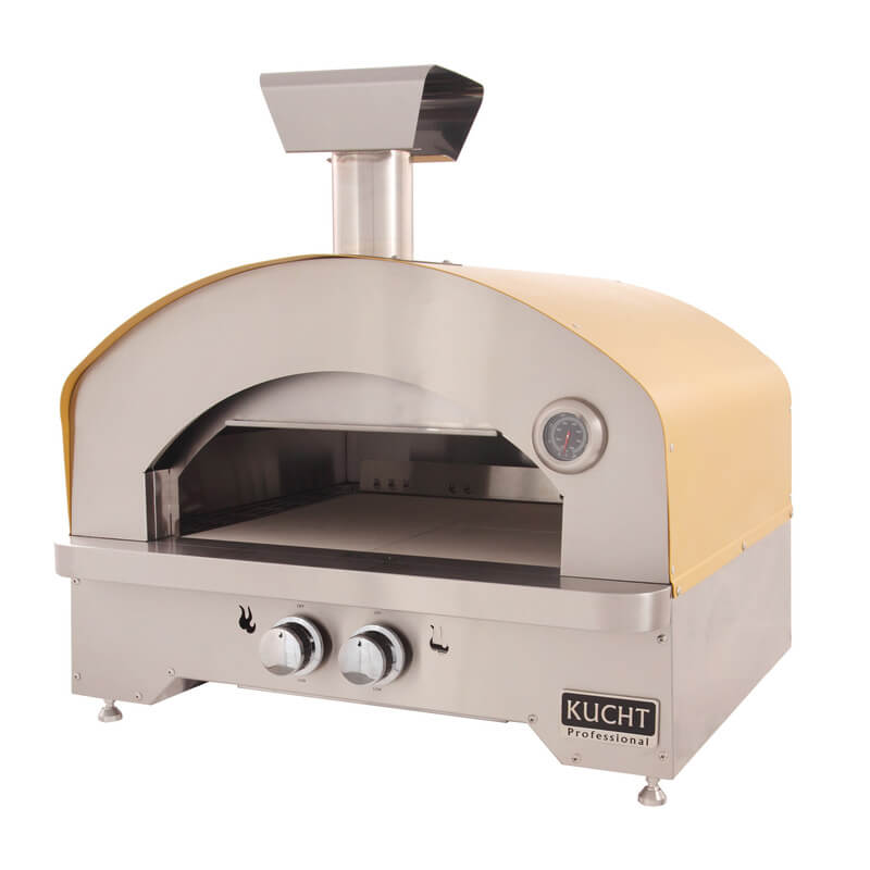 Kucht Napoli Countertop Gas Pizza Oven | 2 Burners