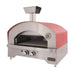 Kucht Napoli Countertop Gas Pizza Oven | Red Exterior