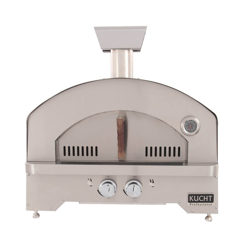 Kucht Napoli Countertop Gas Pizza Oven | Vented Door