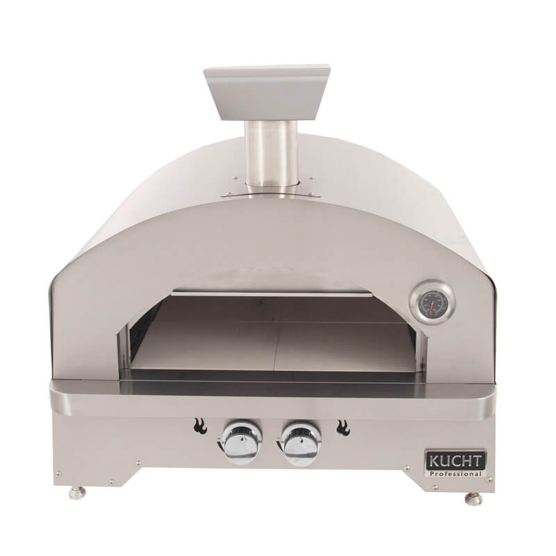 Kucht Napoli Countertop Gas Pizza Oven | Adjustable Countertop Feet