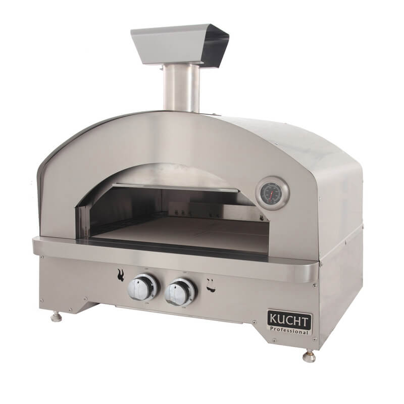 Kucht Napoli Countertop Gas Pizza Oven | 24,000 BTUs