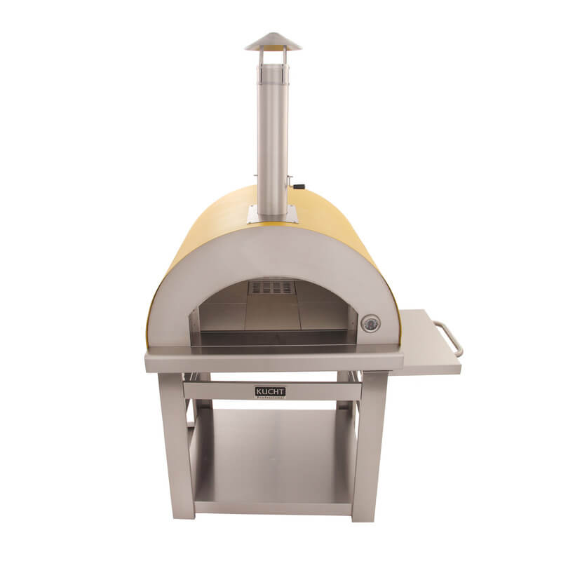 Kucht Venice Outdoor Pizza Oven | Temp Gauge on Front