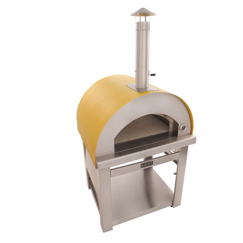 Kucht Venice Pizza Oven w/ Cart | Extended Chimney