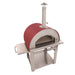 Kucht Venice Wood-Fired Outdoor Pizza Oven | Stainless Steel Cart