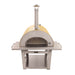 Kucht Venice Wood-Fired Outdoor Pizza Oven w/ Cart | Yellow Exterior