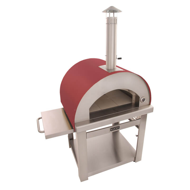 Kucht Venice Wood-Fired Outdoor Pizza Oven w/ Cart