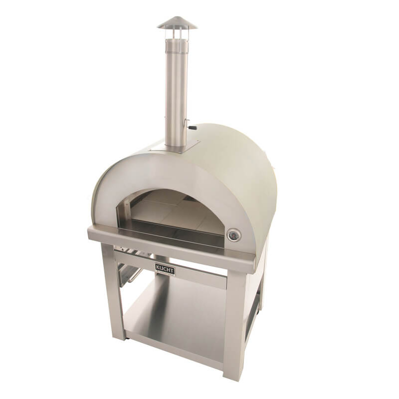 Kucht Venice Wood-Fired Outdoor Pizza Oven | Adjustable Flue