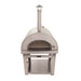 Kucht Venice Wood-Fired Outdoor Pizza Oven w/ Cart | Folding Shelves