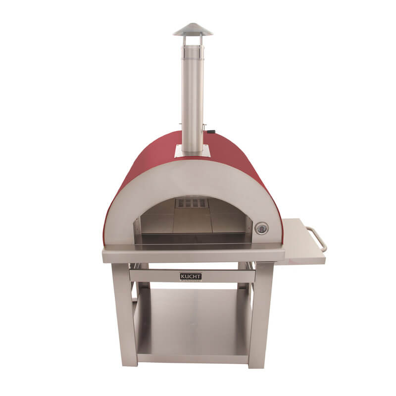 Kucht Venice Wood-Fired Outdoor Pizza Oven | Pull-Out Shelf