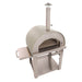 Kucht Venice Wood-Fired Outdoor Pizza Oven w/ Cart | Shelf Pulled Out