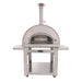 Kucht Venice Wood-Fired Outdoor Pizza Oven w/ Cart