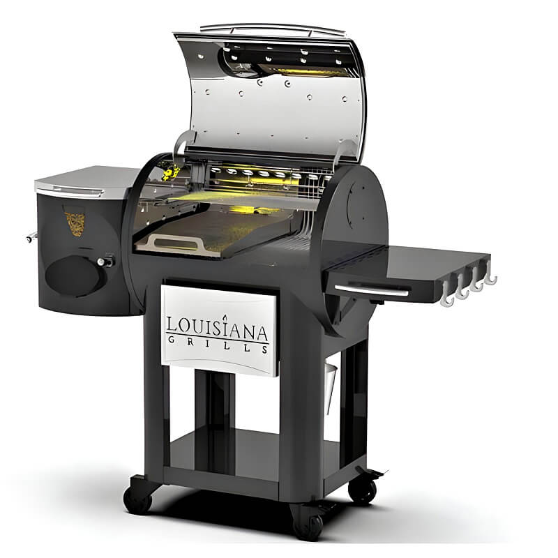 Louisiana Grills Founders Legacy 800 Pellet Grill with Large Grilling Capacity