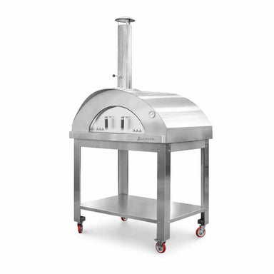 La Piazza Grosso 54-Inch Pizza Oven w/ Standard Cart