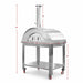 La Piazza Grosso 54-Inch Pizza Oven w/ Standard Cart | Dimensions