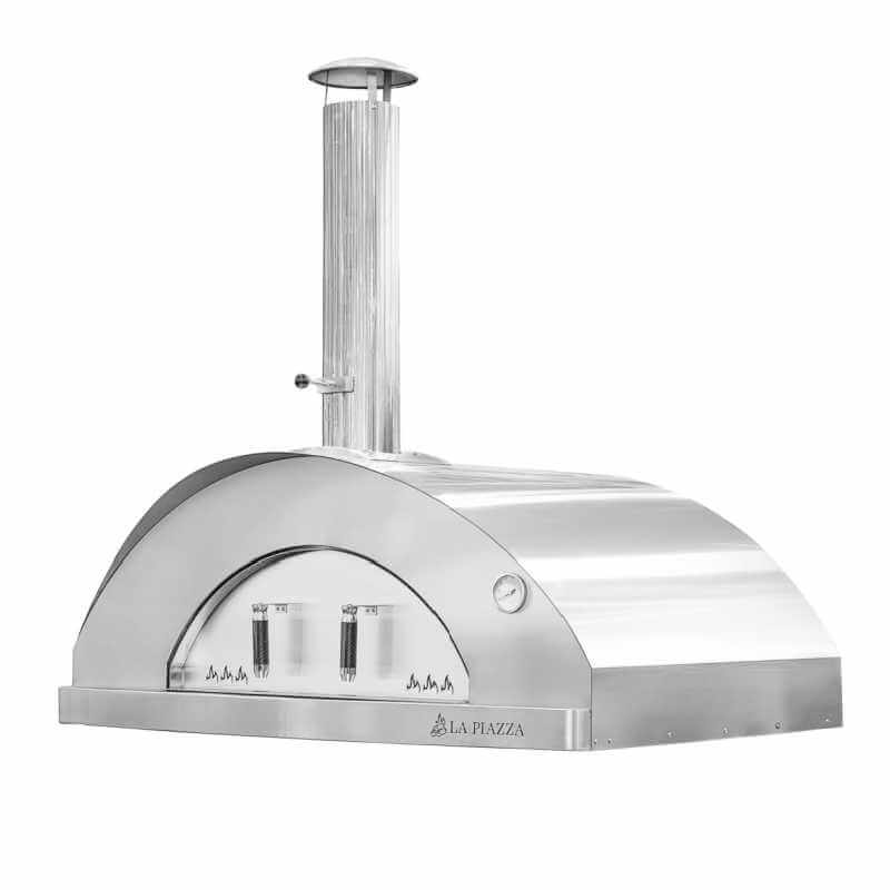 La Piazza Grosso 54-Inch Countertop Pizza Oven | Stainless Steel