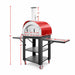 La Piazza Piccolo Pizza Oven With Premium Cart | Dimensions