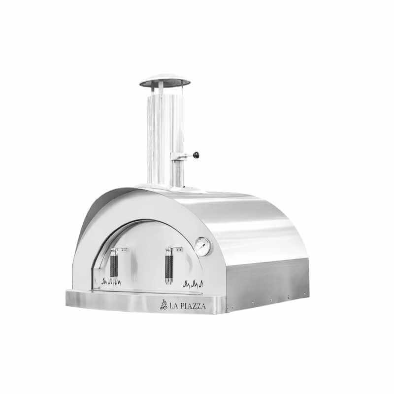 La Piazza Piccolo 33-Inch Pizza Oven | Stainless Steel