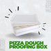 La Piazza Pizza Dough Proofing Box | In Plastic