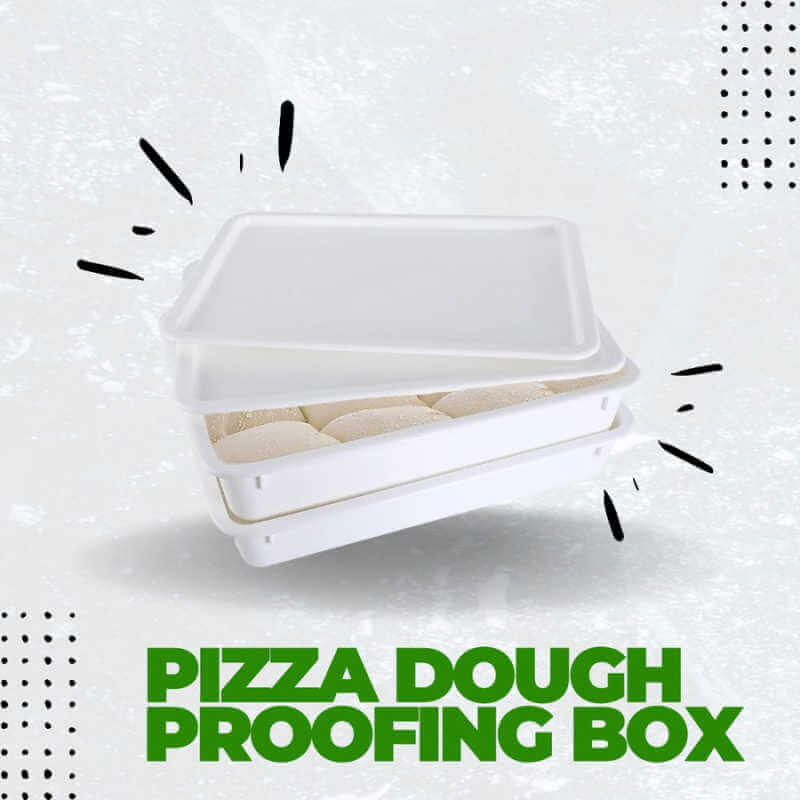 La Piazza Pizza Dough Proofing Box | In Plastic