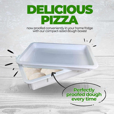 La Piazza Pizza Dough Proofing Box | Includes Lids