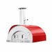 La Piazza Toscana Wood-Fired Pizza Oven | Red