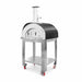 La Piazza Toscana 40" Pizza Oven w/ Standard Cart | Black