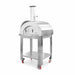 La Piazza Toscana 40" Pizza Oven w/ Standard Cart | Stainless Steel