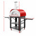 La Piazza Toscana 40" Pizza Oven w/ Cart | Dimensions