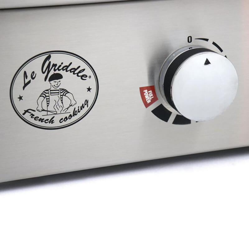 Le Griddle Electric Griddle | Control Knobs