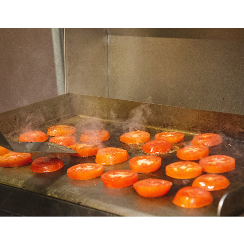 Le Griddle Griddle | Shown Cooking Tomatoes