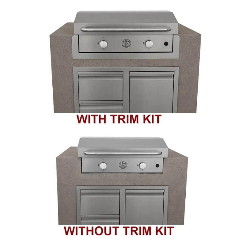 Le Griddle Wee Griddle Trim Kit Comparison