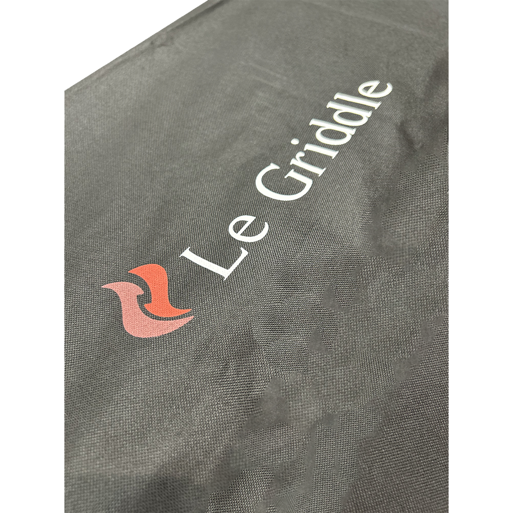 Le Griddle Commercial Series 75 Vinyl Plate Cover | Le Griddle Logo Detail