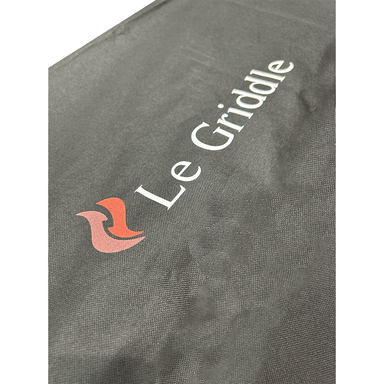 Le Griddle Commercial Series 105 Vinyl Plate Cover | Le Griddle Logo Detail